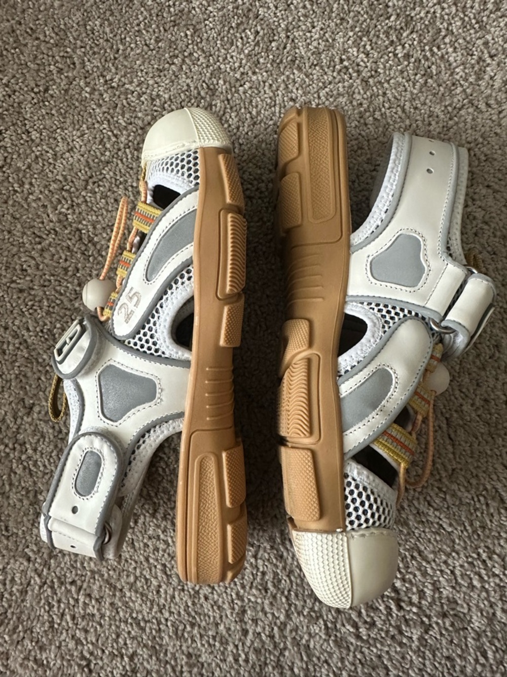 Gucci Tinsel Sport Sandals - Picture 5 of 7